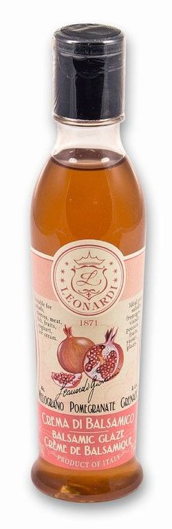 Crema Vinagre Balsámico Granada 220 g Leonardi