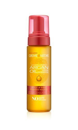 Creme Of Nature Argan Oil Mousse Rizos