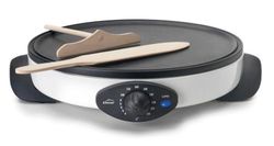 Crepera eléctrica 30 cm