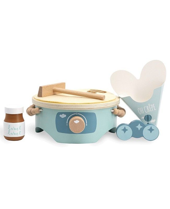 Crepera Verde Label Label