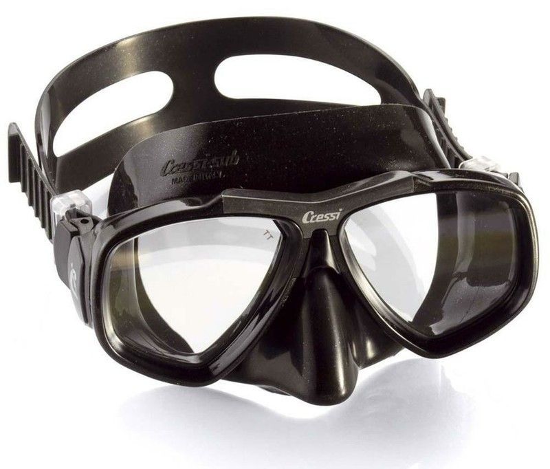 Cressi Focus Silicona Negra