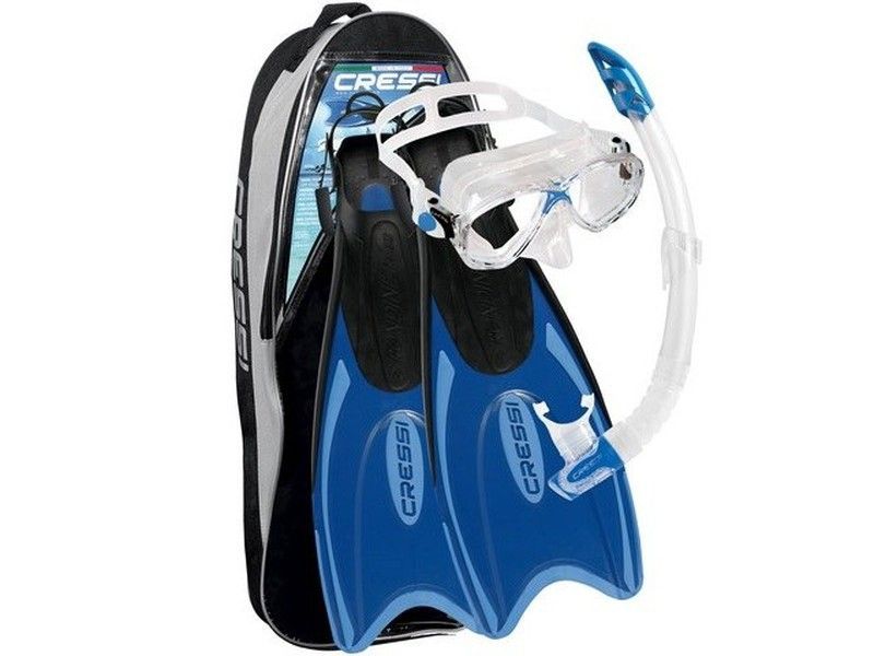 Cressi Kit Palau Bag (Marea+Palau+Gamma)