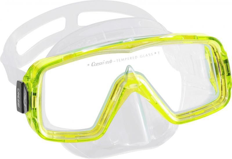 Cressi – Máscara Sirena/C.Amarillo