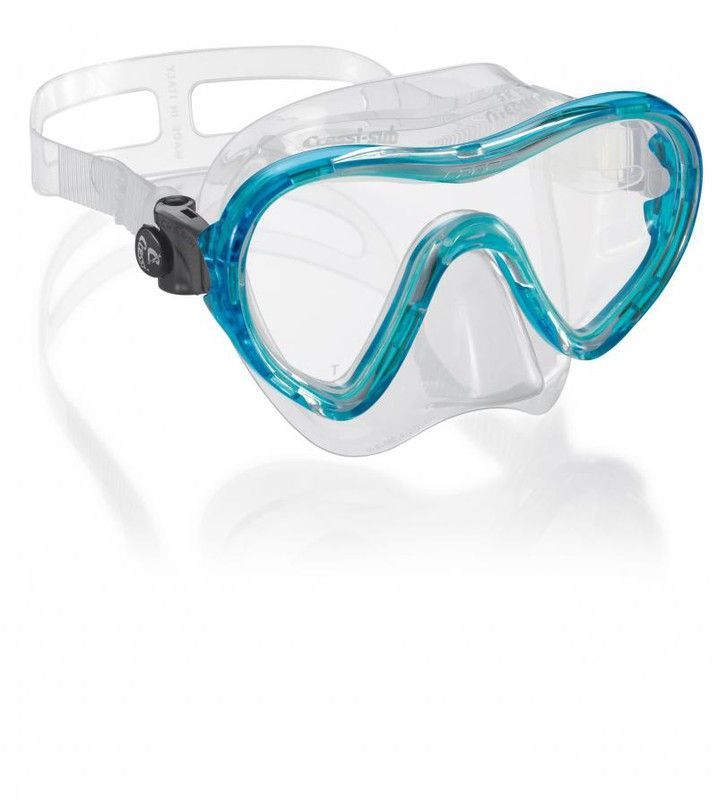 Cressi - Máscara SKY JUNIOR, Azul – Transparente