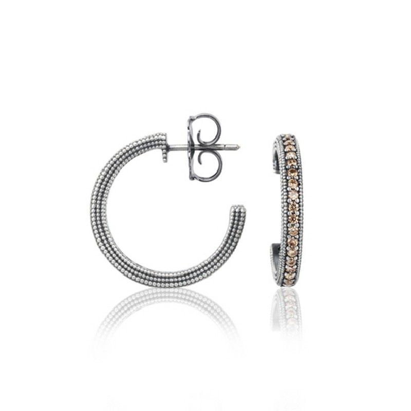 Criollas SUNFIELD de Plata Tamarit Lighty circonitas. PE062530