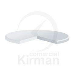 Cristal Reloj Mineral 223-250-360 Plano 36,0mm Diámetro x 2,50mm Grosor