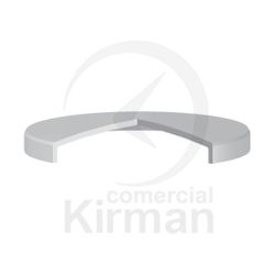 Cristal Reloj Mineral 224-000-310 Plex Plano Diámetro 31,0mm