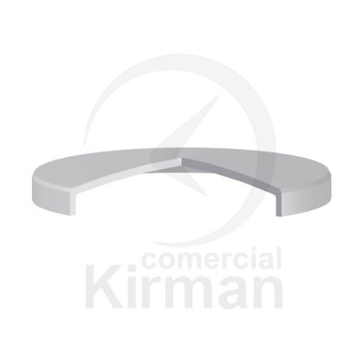 Cristal Reloj Mineral 224-003-311 Plex Plano C. Aro Tensión Diámetro 31,1mm