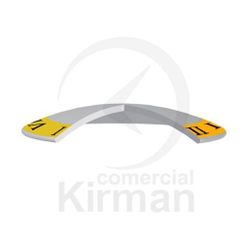 Cristal Reloj Mineral 227-002-290 Bombé C. Bisel Dorado - Números Diámetro 29,0mm