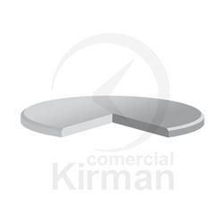 Cristal Reloj Mineral 228-400-080 Redonda Diámetro 40,0mm x 0,80mm Grosor