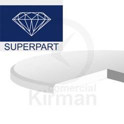 Cristal Reloj Zafiro 221-100-380 Plano 1,0mm x 380mm Diámetro