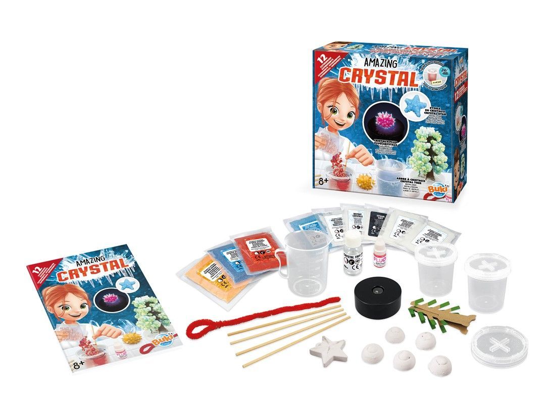 Cristales Increíbles - Buki