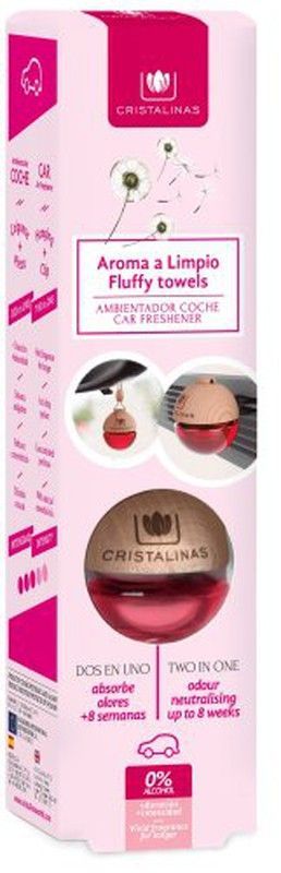 Cristalinas Ambientador Coche Aroma Limp