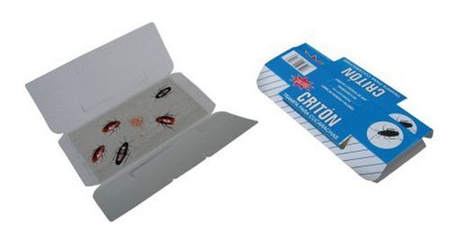 Criton Trampa Adhesivas Cucarachas (5)