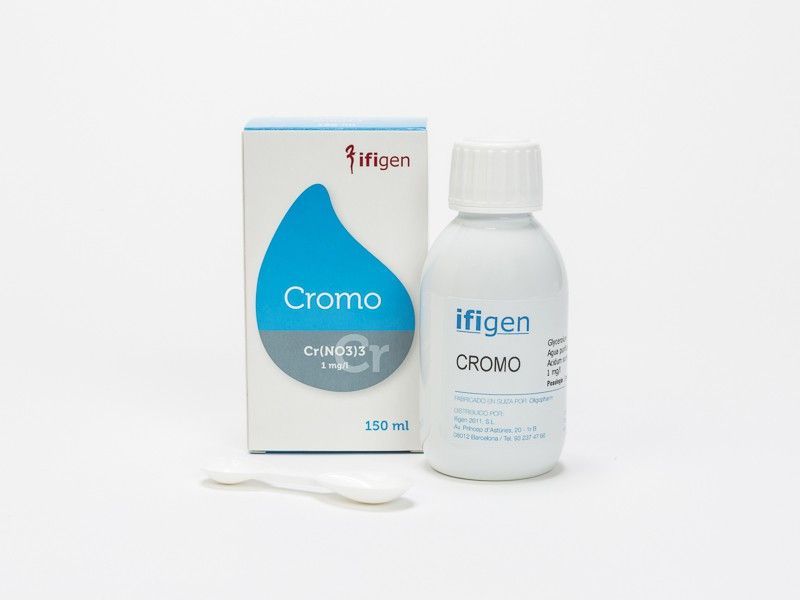 Cromo 150 Ml Oligopharm