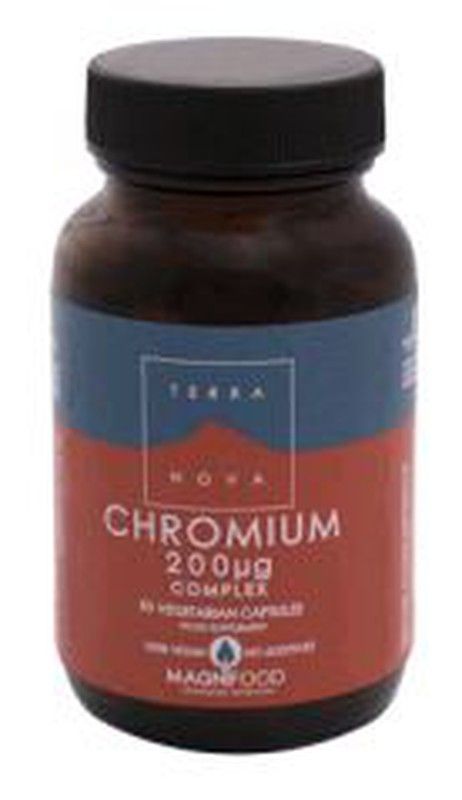 Cromo 200 G Complex 50 Vcaps