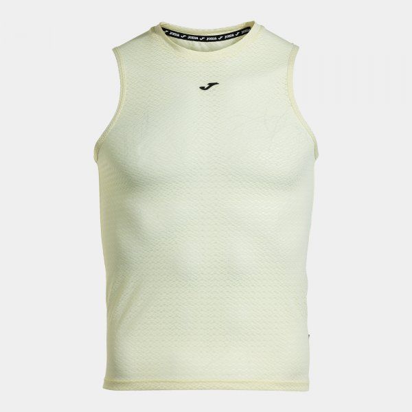 Crono Sleeveless Shirt Beige