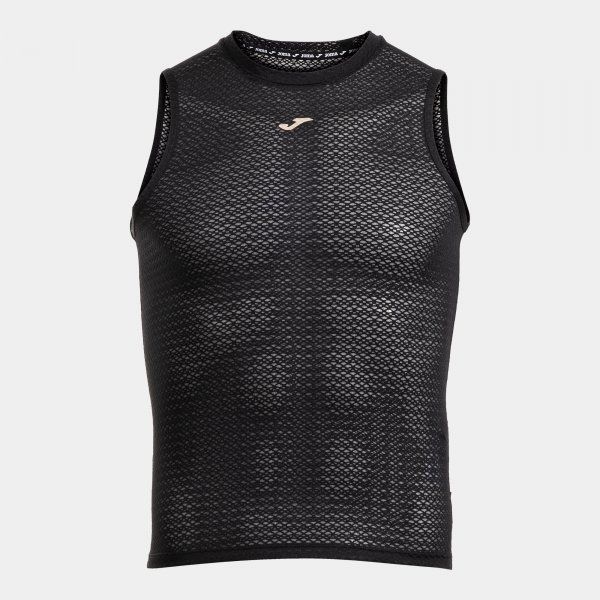 Crono Sleeveless Shirt Black