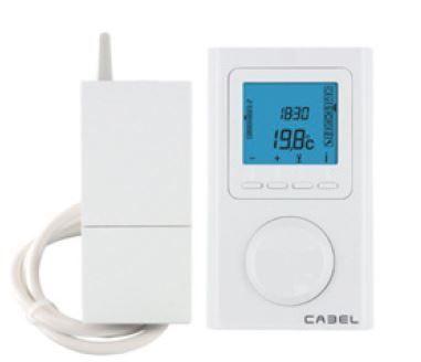 Cronotermostato Vía Radio Cabel