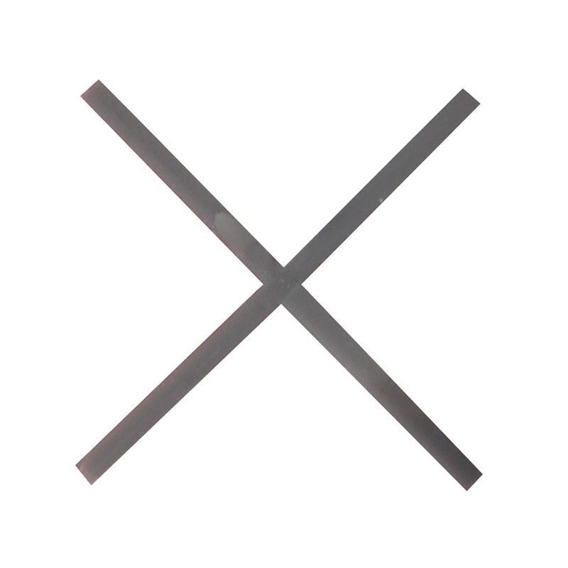 Cruceta Cruceta Para Juntas 1 Mm. 1000Pzas.Ratio