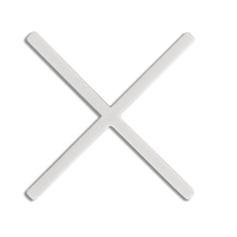 Cruceta para alicatado RUBÍ Cruceta Para Juntas 1,5 Mm 300 Pzas