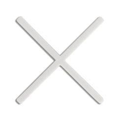 Cruceta para alicatado RUBÍ Cruceta Para Juntas 1,5Mm 1000 Pzas