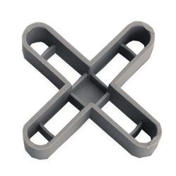 Cruceta para alicatado RUBÍ Cruceta Para Juntas 10 Mm 50 Pzas.