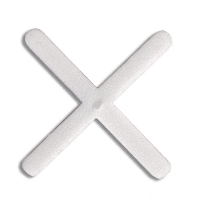 Cruceta para alicatado RUBÍ Cruceta Para Juntas 2 Mm 300 Pzas.