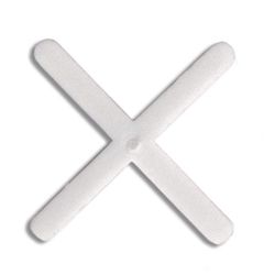 Cruceta para alicatado RUBÍ Cruceta Para Juntas 2 Mm 300 Pzas.
