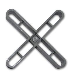 Cruceta para alicatado RUBÍ Cruceta Para Juntas 5 Mm 100 Pzas.