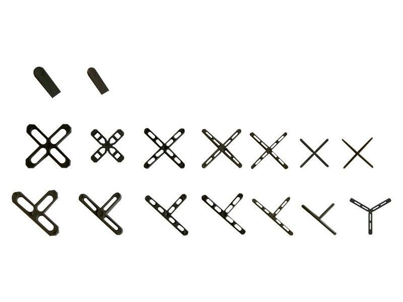 Crucetas de 4 mm , bolsas de 200 uds Odem