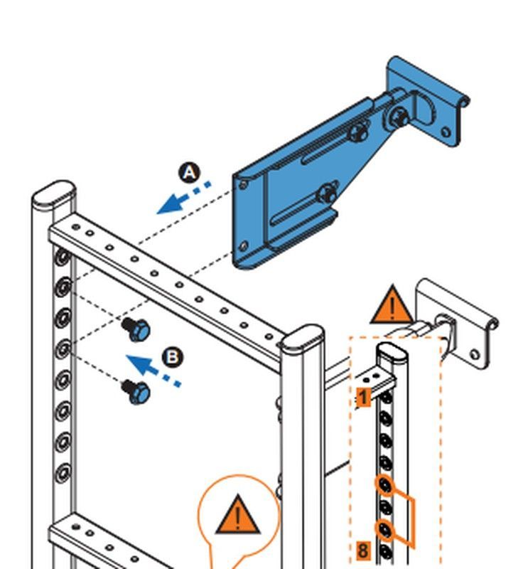 Cruz 941-555 Kit Escalera Puerta Trasera Tipo B: NV200 (09->) H1