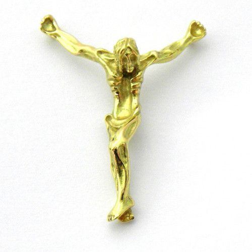 Cruz Oro 18kts Cristo Modernista 29x28mm C1/509