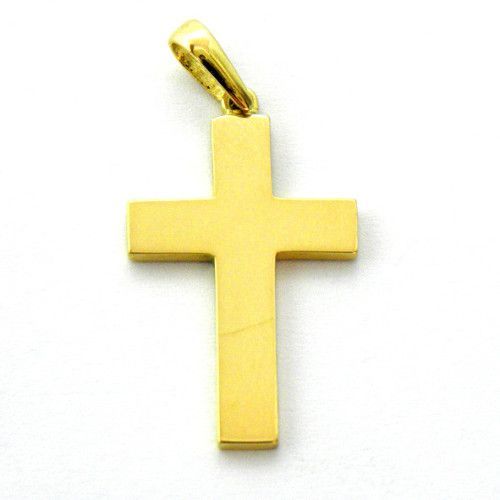 Cruz Oro 18kts Cruz Brillo 27x18mm C1/11468/2