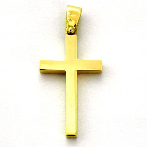 Cruz Oro 18kts Cruz Brillo 28x17mm C1/11470/2