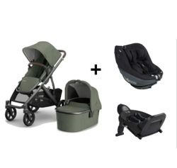 Cruz V3 Duo de UPPAbaby con BeSafe bundle Beyond² 360 B