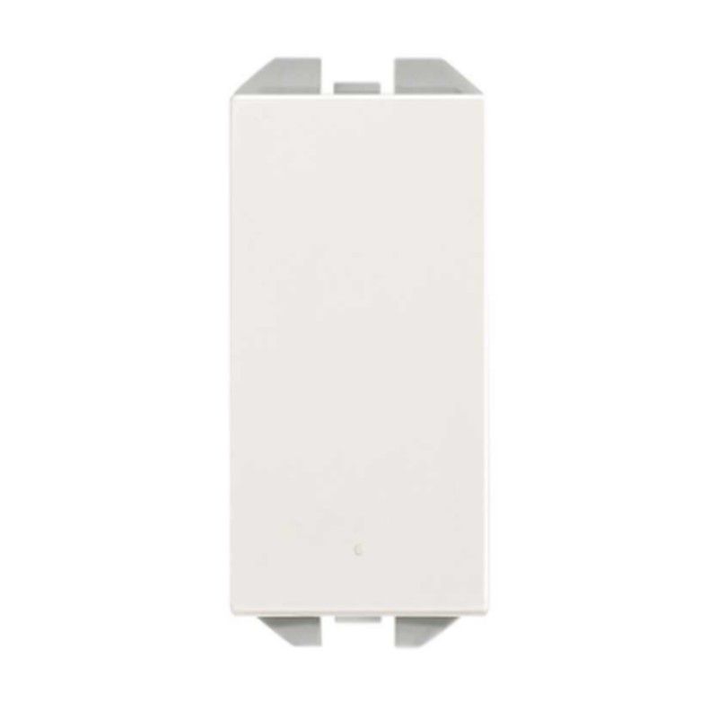 Cruzamiento pulsante 10 AX módulo estrecho Simon 270  20001251-090