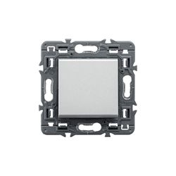 Cruzamiento Valena Next 1P 10AX Aluminio Legrand 741347