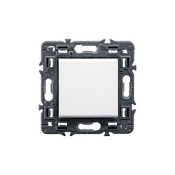 Cruzamiento Valena Next 1P 10AX Blanco Legrand 741247