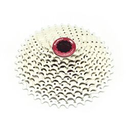 CSMX3 10-SPEED CASSETTE 11-40T. METALLIC