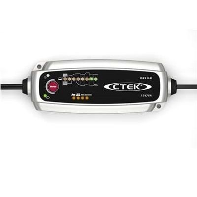 Ctek MXS 5.0 Cargador de Batería 12V 5A 110Ah de carga – 8 etapas. MXS 5.0 CTEK