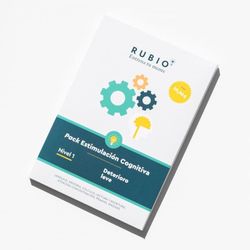 Cuadernillos RUBIO Estimulación cognitiva