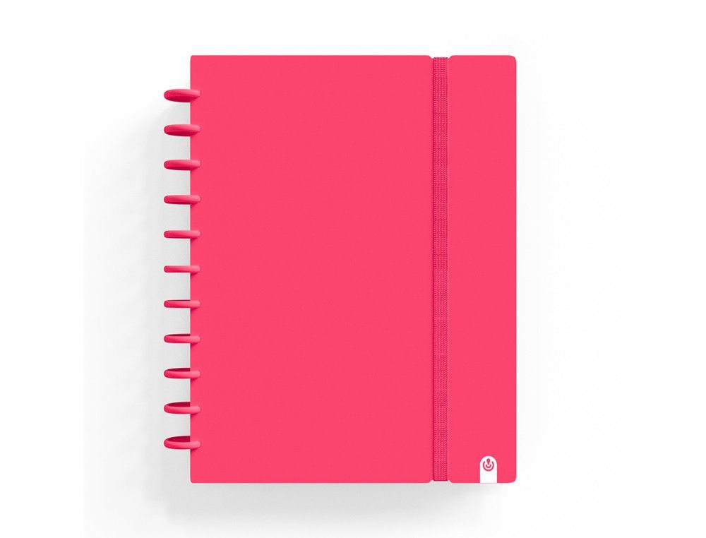 Cuaderno carchivo ingeniox foam a4 80h cuadricula rojo