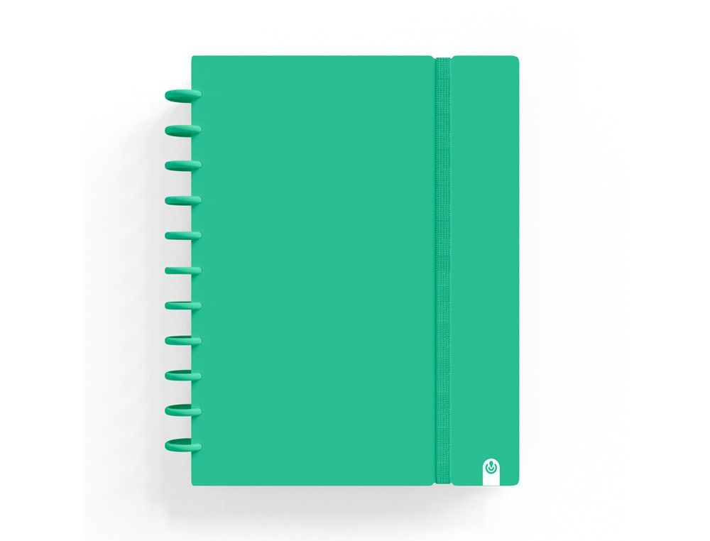 Cuaderno carchivo ingeniox foam a4 80h cuadricula verde