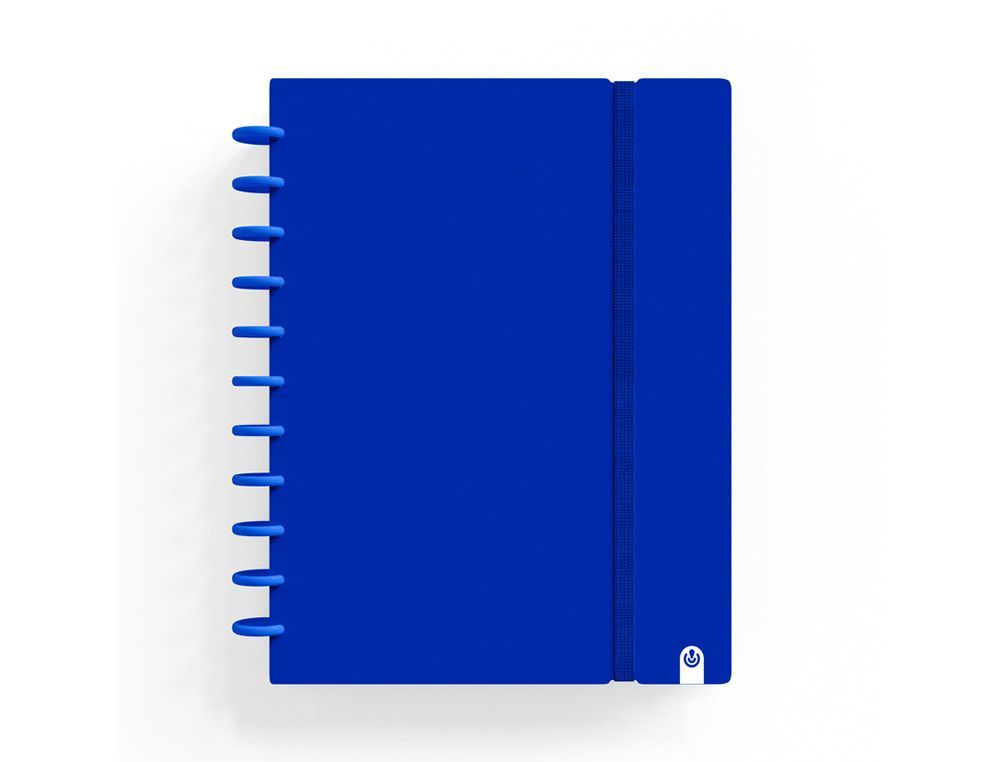 Cuaderno carchivo ingeniox foam a5 80h cuadricula azul osc