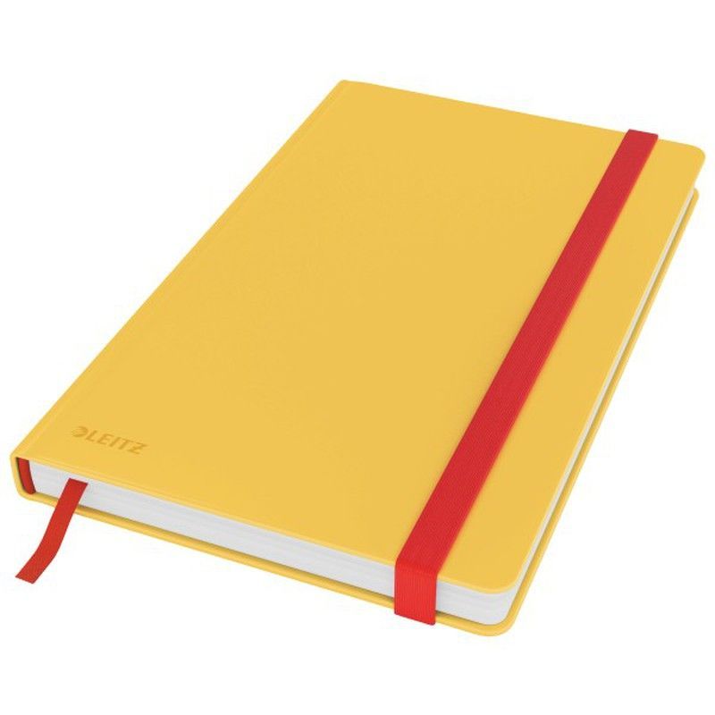 Cuaderno con tapas duras leitz cosy