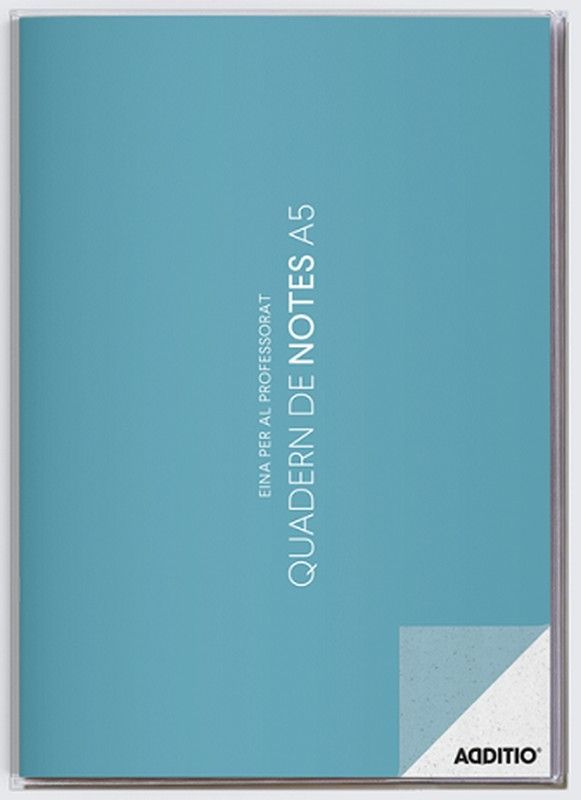 Cuaderno de Notes ADDITIO A-5 (CATALÁN)