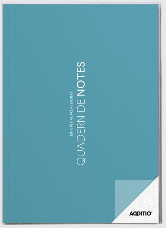 Cuaderno de Notes ADDITIO (CATALÁN)