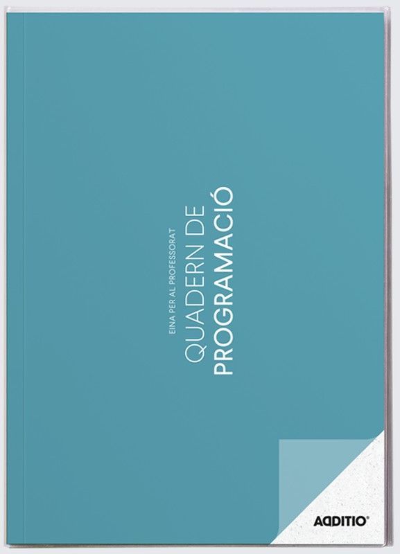 Cuaderno de Programación ADDITIO (CATALÁN)