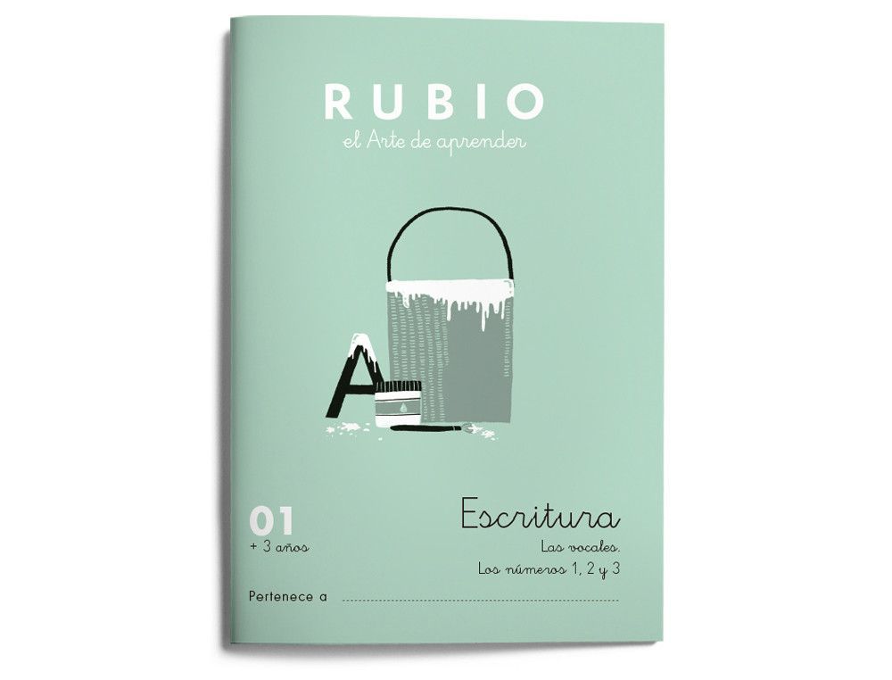 Cuaderno Escritura 01 C01